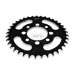 Suzuki ATV 37 tooth rear sprocket. Fits 83-84 ALT50