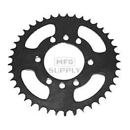 Suzuki ATV 41 tooth rear sprocket. Fits LT250EF, LT300E, LT500R