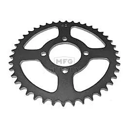 Suzuki ATV 42 tooth rear sprocket. LT160E, LTF160, LT230E,& more