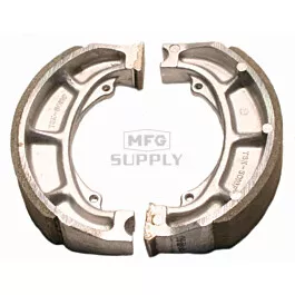 Suzuki Front ATV Brake Shoes. LT160E / LTF160 Quad Runner ATV models