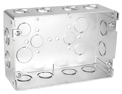 SWC GB-2122 MULTI-GANG BOX 2-1/2"D