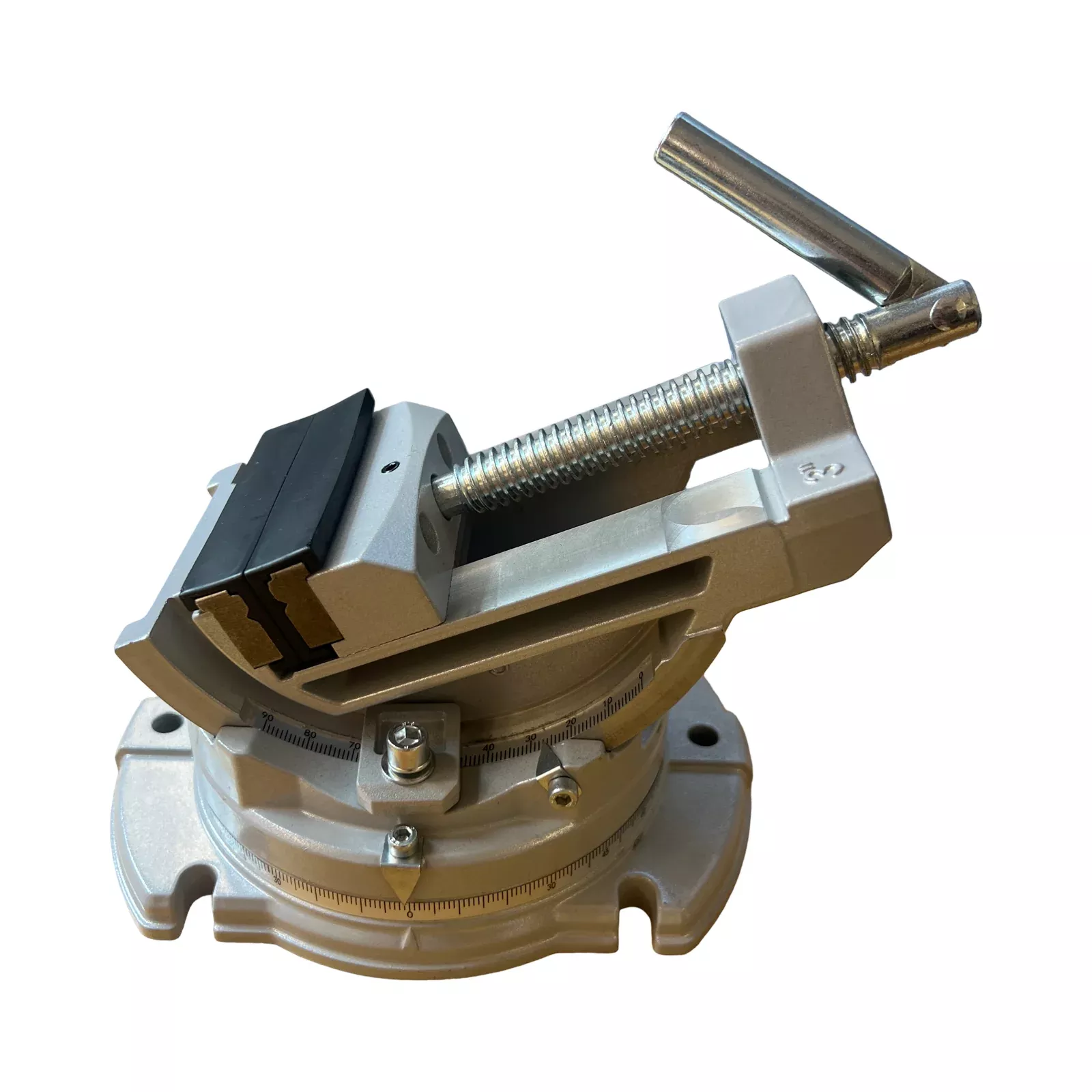Swivel-Base Tilting Vise