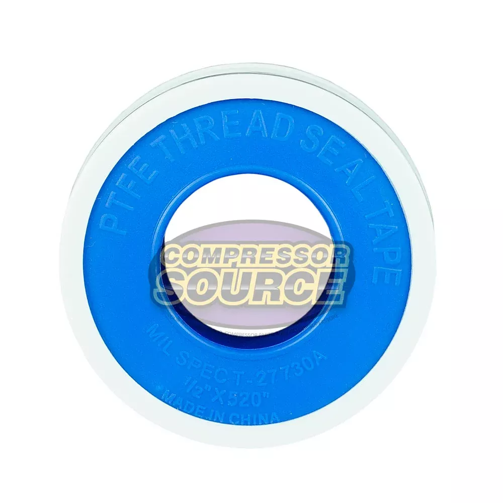 Teflon Tape 1/2-Inch By 520-Inches PTFE Thread Seal Tape For Secure Co