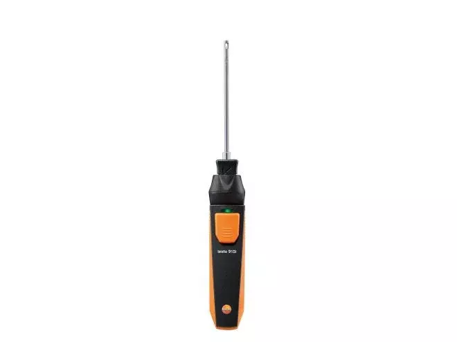 Testo 0563 3915 915i - Thermometer with Air Probe and Smartphone Operation