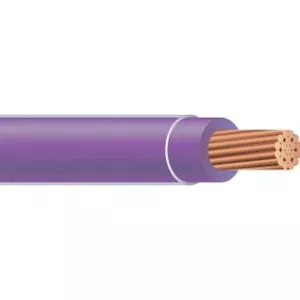 THHN #10 Stranded PURPLE Wire, Copper Conductor (500ft Spool)