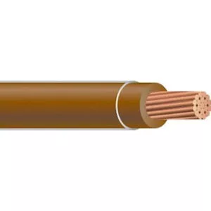 THHN #14 Stranded BROWN Wire, Copper Conductor (2500ft Reel)