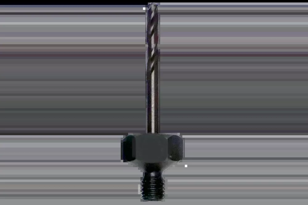 Threaded Cobalt Drill Bit Standard - 1/8IN DX1.5IN L • 1/4 x 28 TPI (THD)