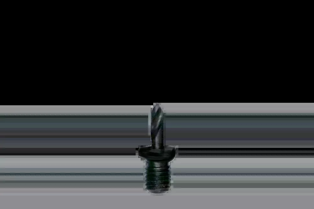 Threaded Cobalt Drill Bit Stub - 1/8IN DX.375IN L • 1/4 x 28 TPI (THD)
