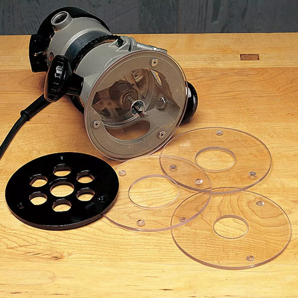 Tight And Wide Router Bases For Porter Cable 690s