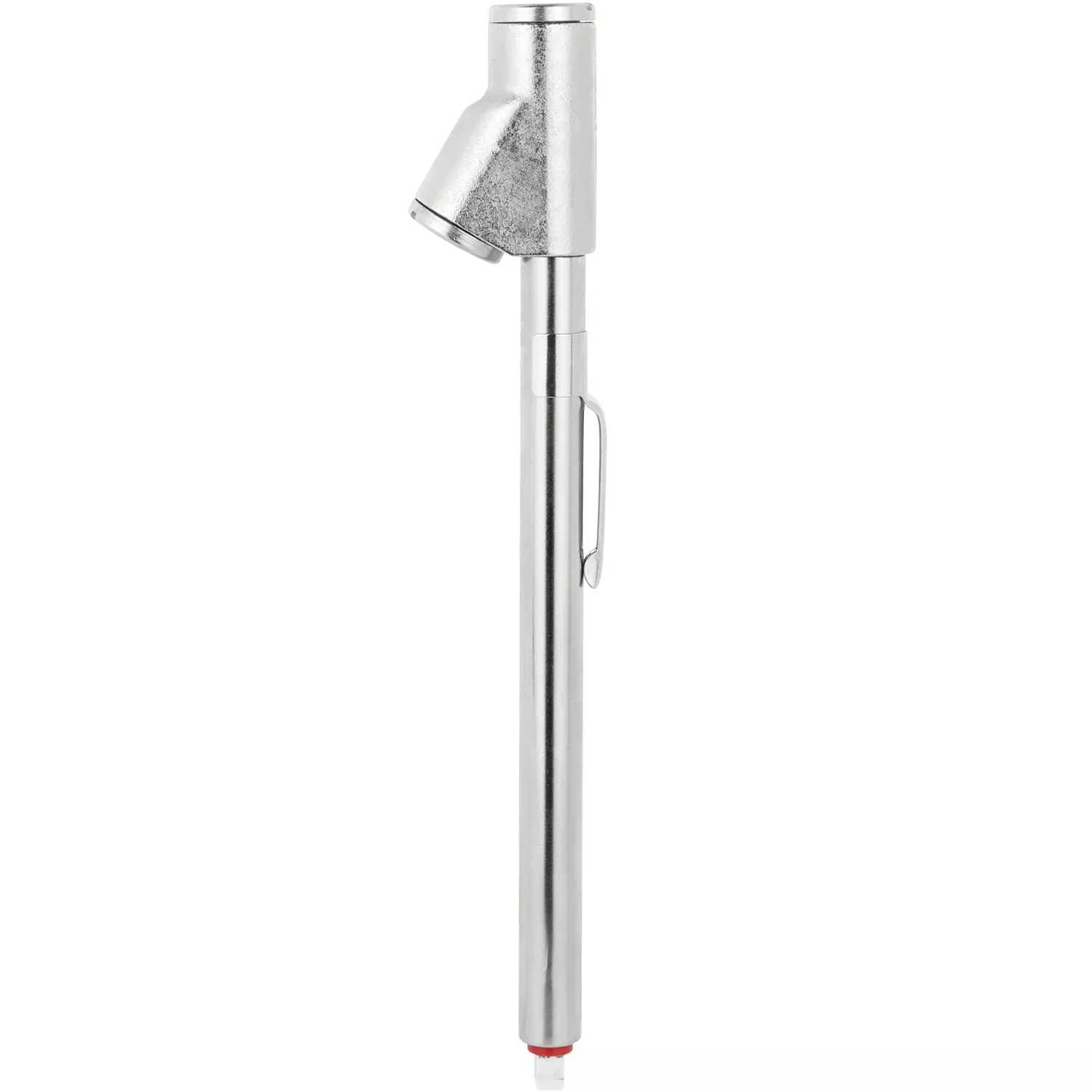 Tire Pressure Gauge, 20-120 PSI Straight Foot Dual Head Air Chuck