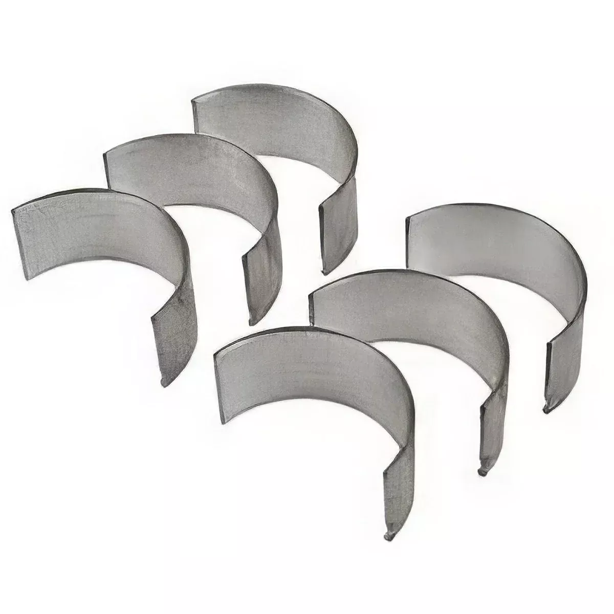 TISCO Connecting Rod Bearings - .010 Oversized for Massey Ferguson, 737071M91
