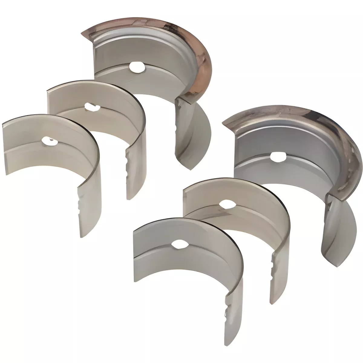 TISCO Main Bearing Set - .010" Oversize for International, 376640R11