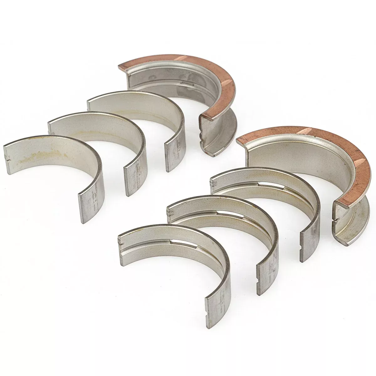 TISCO Main Bearing Set - Standard for Ford, 87790355, 87790489
