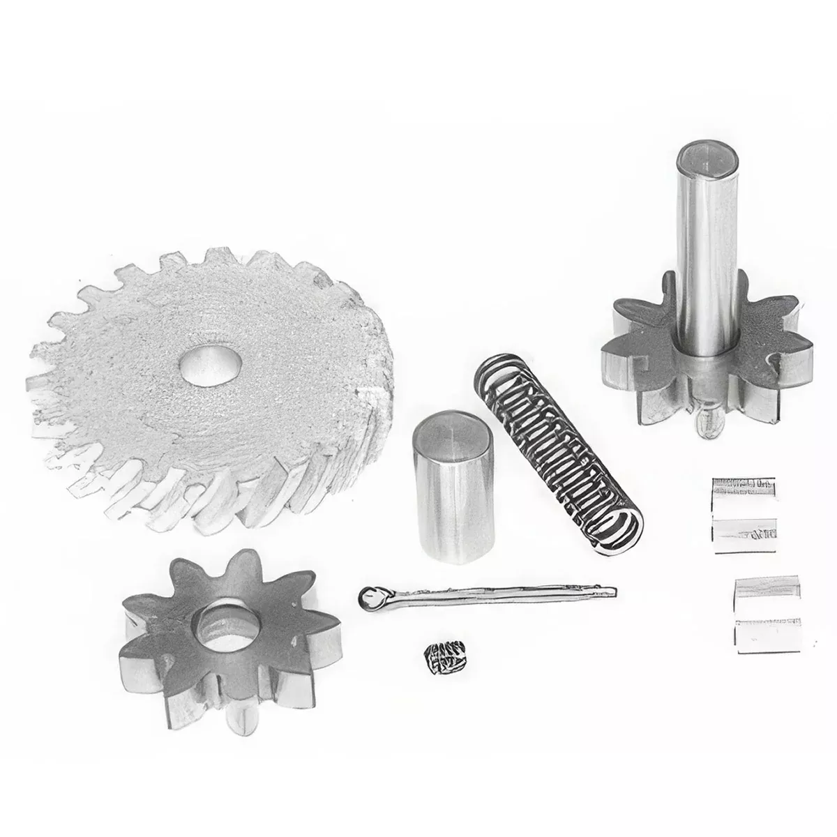 TISCO Oil Pump Repair Kit for Massey Ferguson