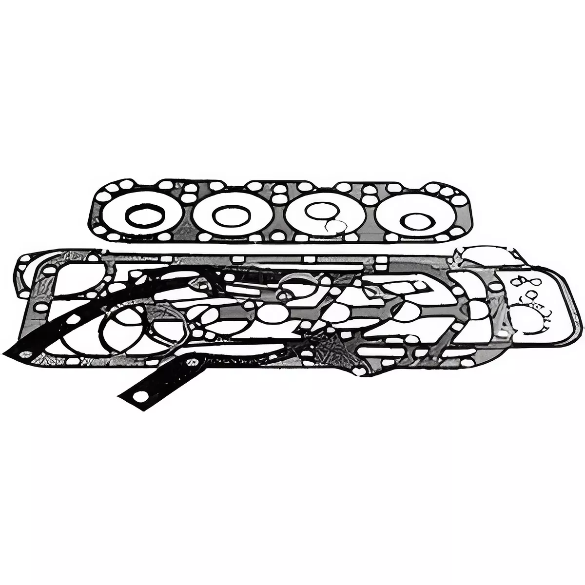 TISCO Overhaul Gasket Set for Massey Ferguson, 830766M92