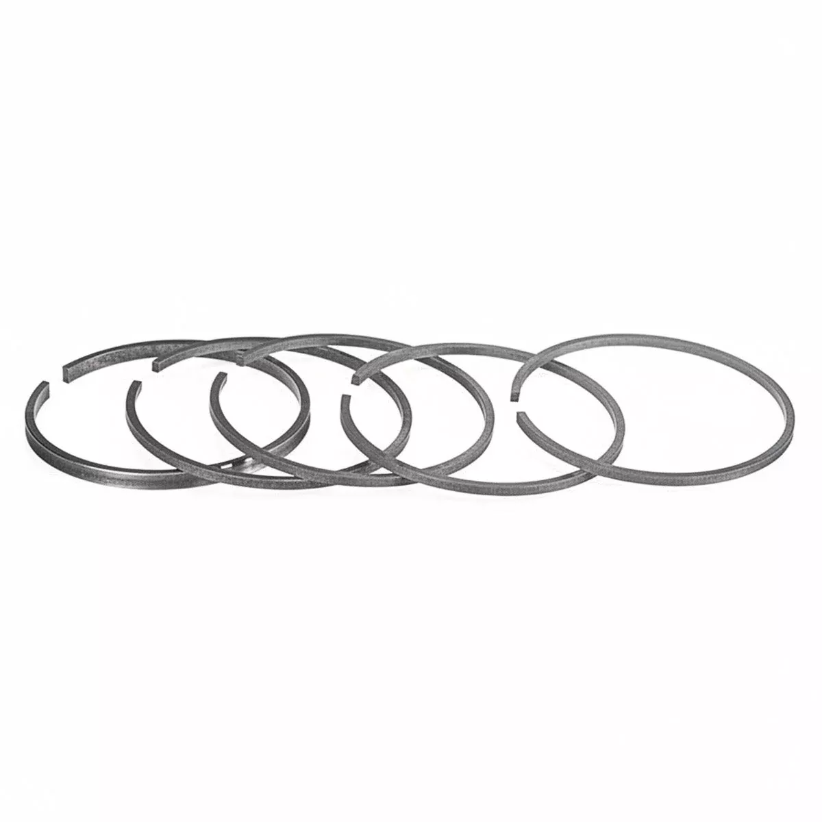 TISCO Piston Ring Set - One Cylinder for Massey Ferguson, 836325M91