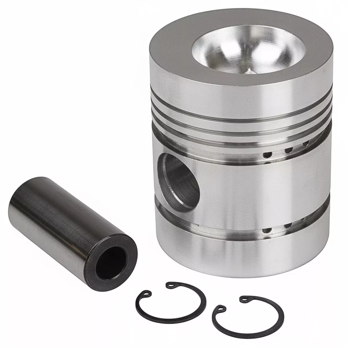 TISCO Piston with Pin for Massey Ferguson, 743824M91