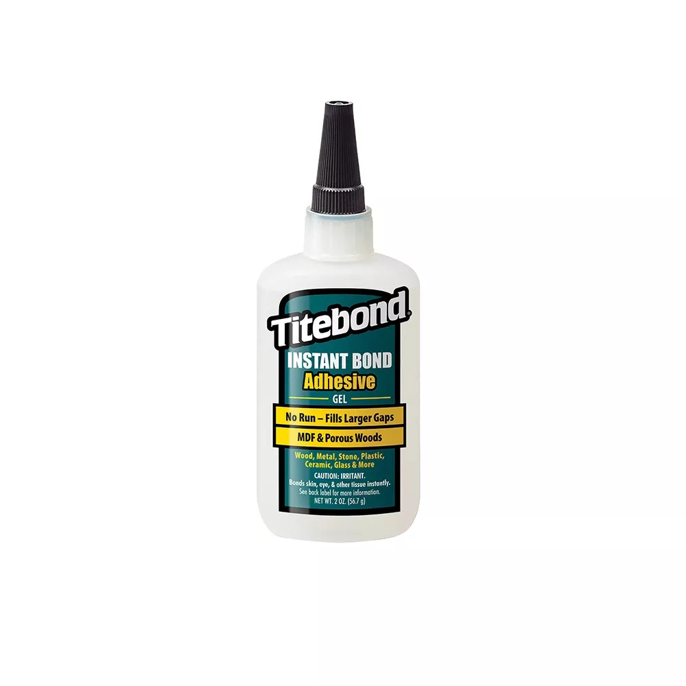 Titebond Instant Bond Wood Adhesive CA Glue - Gel