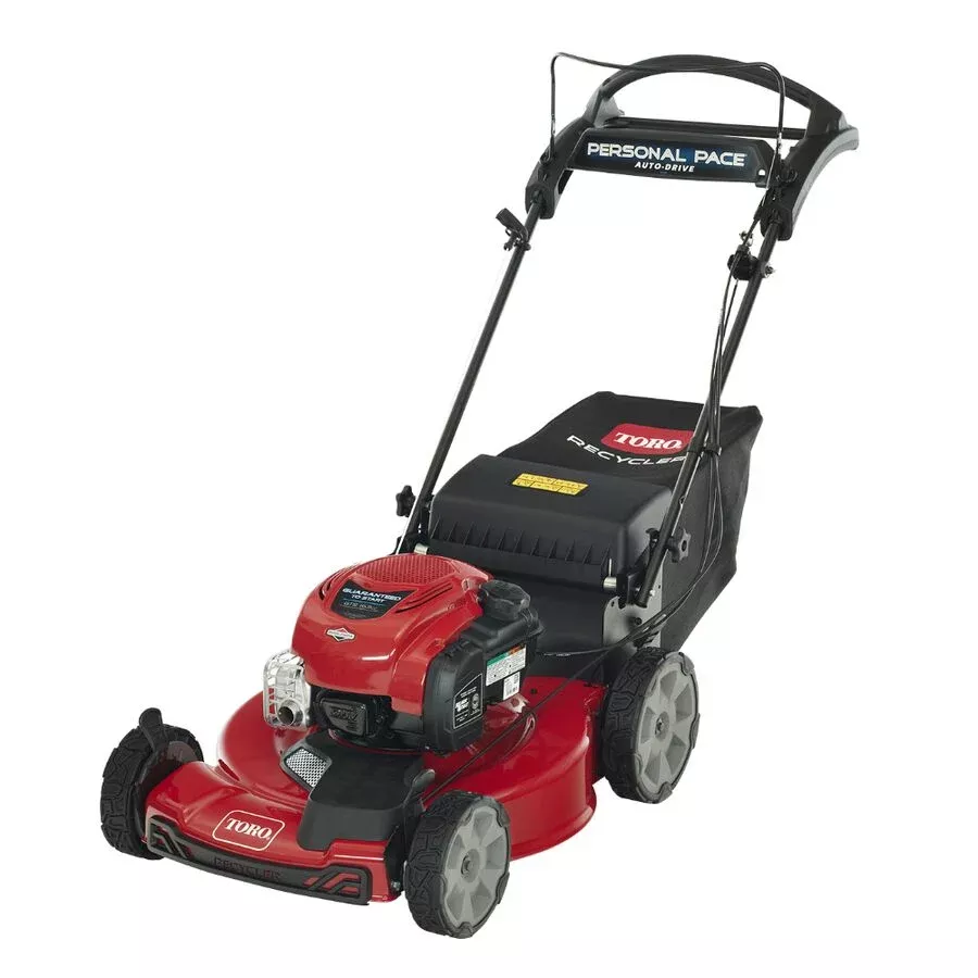 TORO 22" RECYCLER ALL WHEEL DRIVE WITH PERSONAL PACE 21472