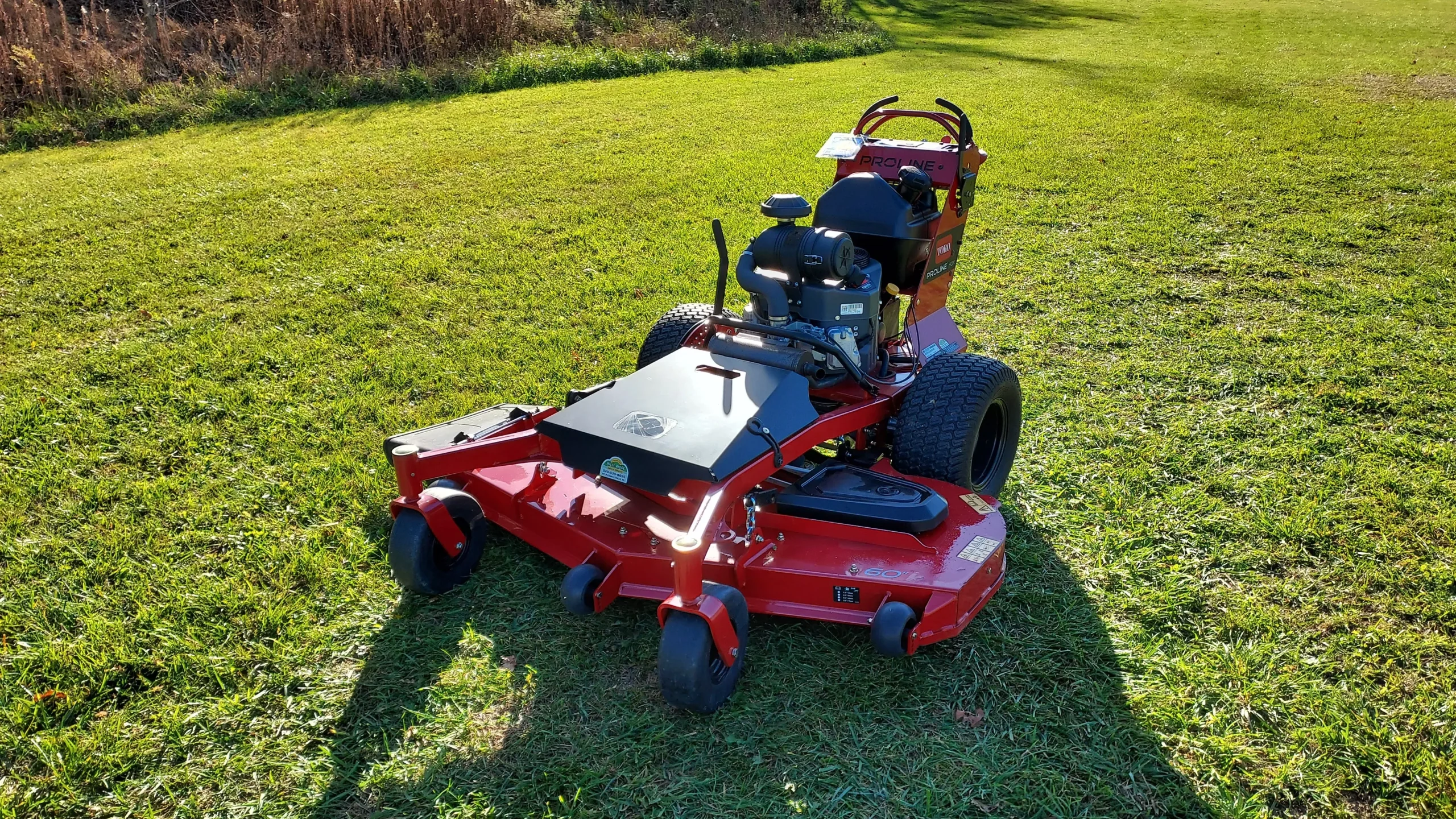 TORO 60" PROLINE HDX MID-SIZE MOWER 44460