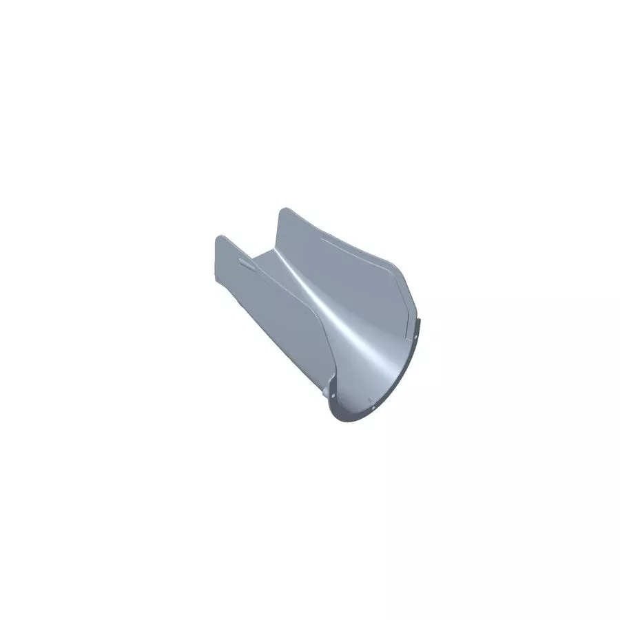 Toro OEM 108-4939 Snowblower Chute (Plastic) Select Single Stage Quick Clear, Power Clear and E-Power Clear Snowblower Models.