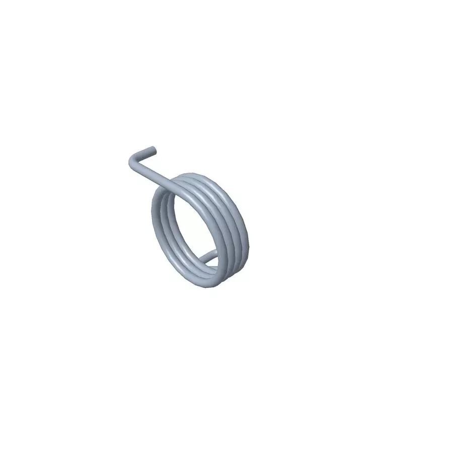 Toro OEM 108-7315 Chute Rotation Torsion Spring