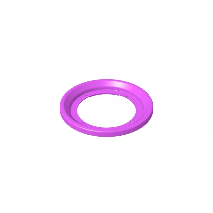 Toro OEM 114-3772 Snowblower Chute Ring Seal Fits Toro Quick Clear, Power Clear and E-Power Clear Single Stage Snowblower Models.