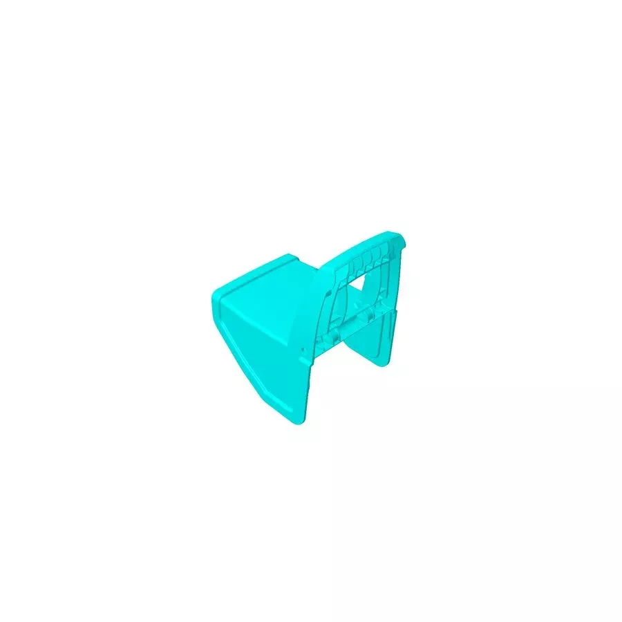 Toro OEM 117-9121 Snowblower Deflector Chute (Plastic) Fits Select Single Stage Quick Clear and Power Clear Models.