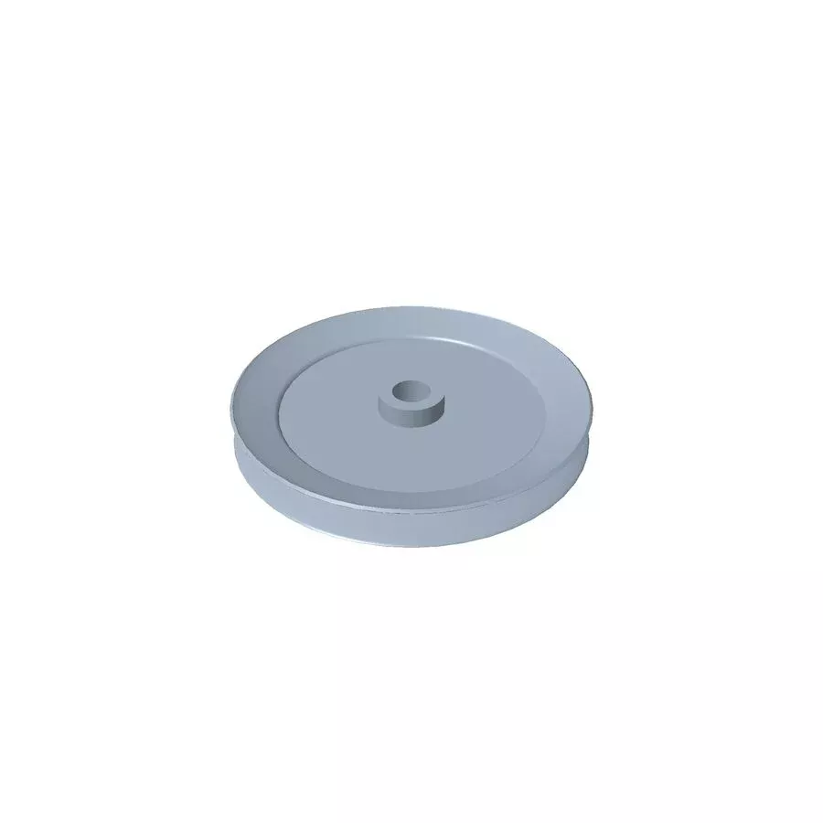 Toro OEM 119-8804 Spindle Assembly Pulley Fits 32" Timecutter Models Except Model 74682 and Select Serial Numbers for 74710.