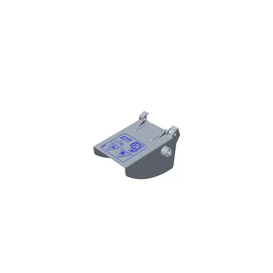 Toro OEM 131-5915 Snowblower Deflector Chute (Plastic) Fits Select Snow Master, Snow Max, E-Snow Max and Power Max Snowblower Models