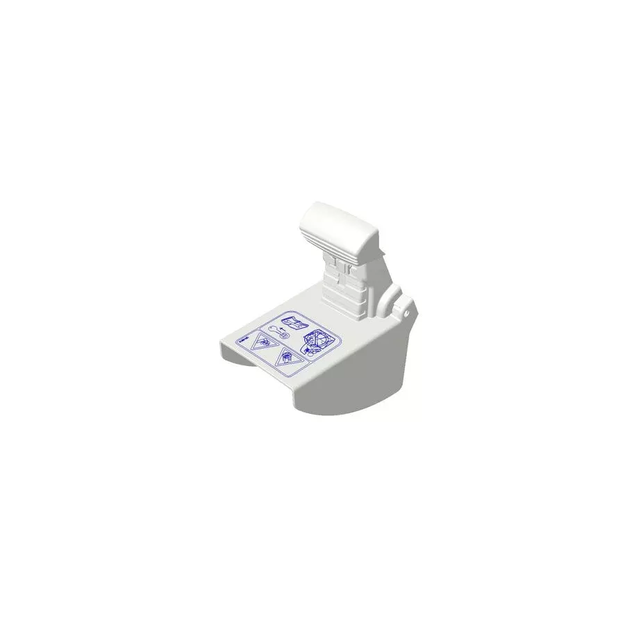 Toro OEM 131-5916 Snowblower Deflector Chute (Plastic) Fits Select Snow Master and Snow Max Snowblower Models