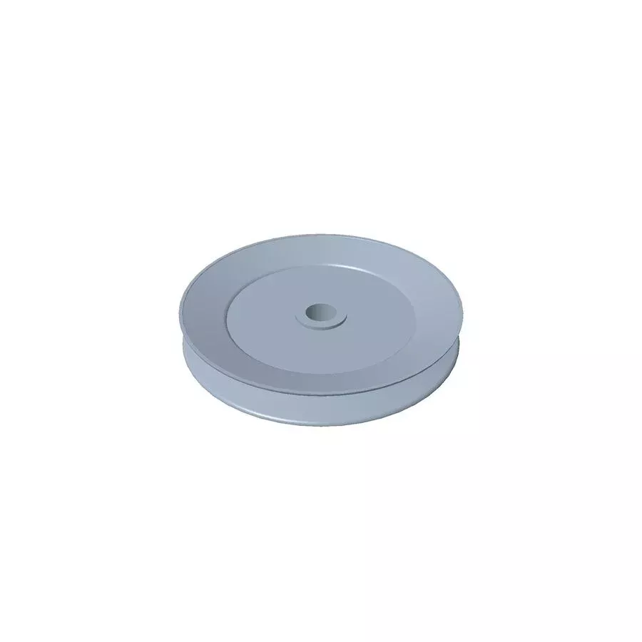Toro OEM 133-1199 Spindle Assembly Pulley Fits 60" Timecutter Models (With Exception of The Timecutter HD).