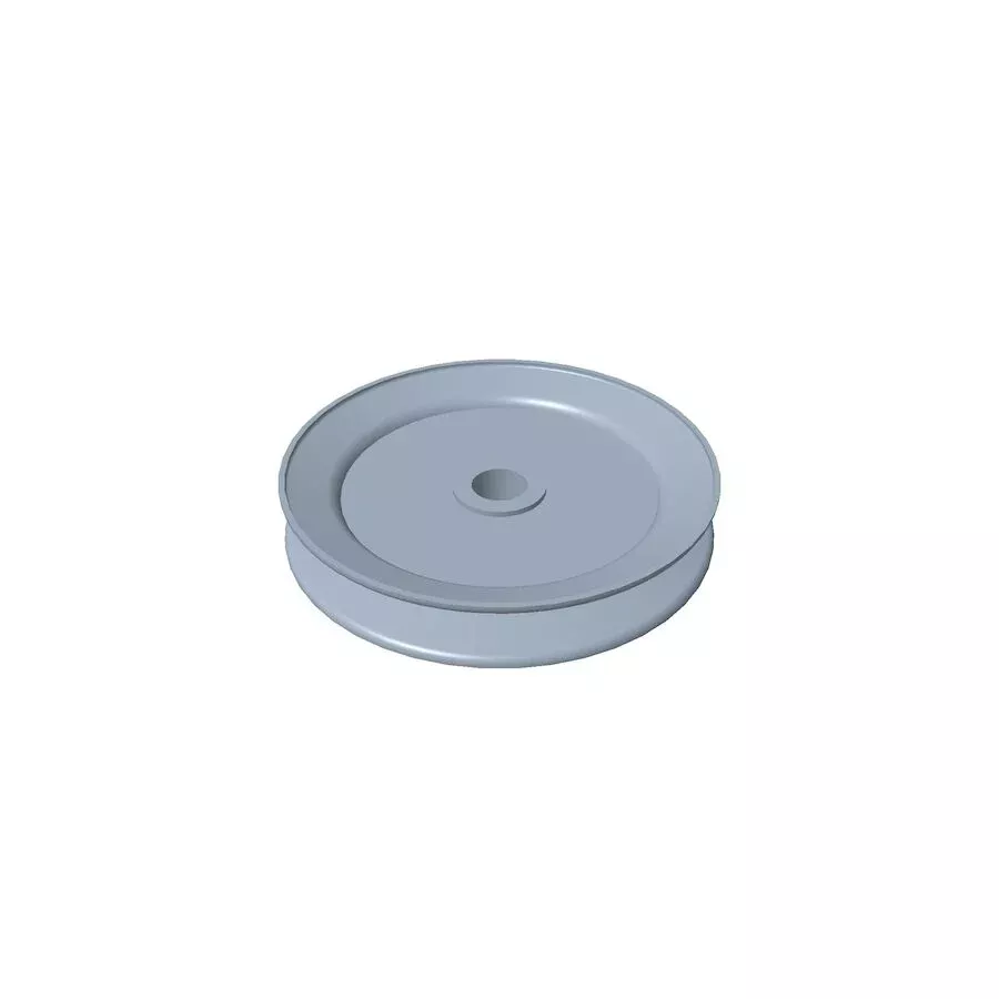 Toro OEM 138-7261 Spindle Assembly Pulley Fits Late/Current 54" Timecutter Standard, My-Ride, MAX Models.