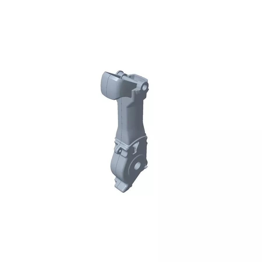 Toro OEM 139-1552 Chute Control Lever Assembly