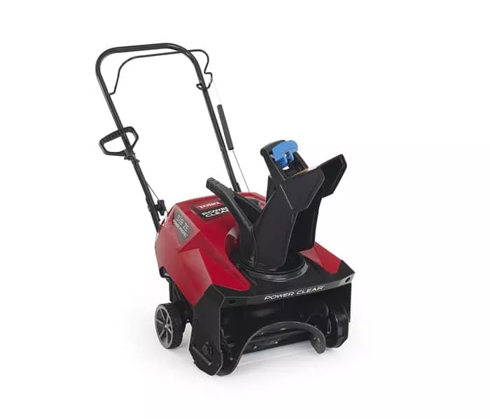 Toro Power Clear 518 Single-Stage Snow Thrower (38474)