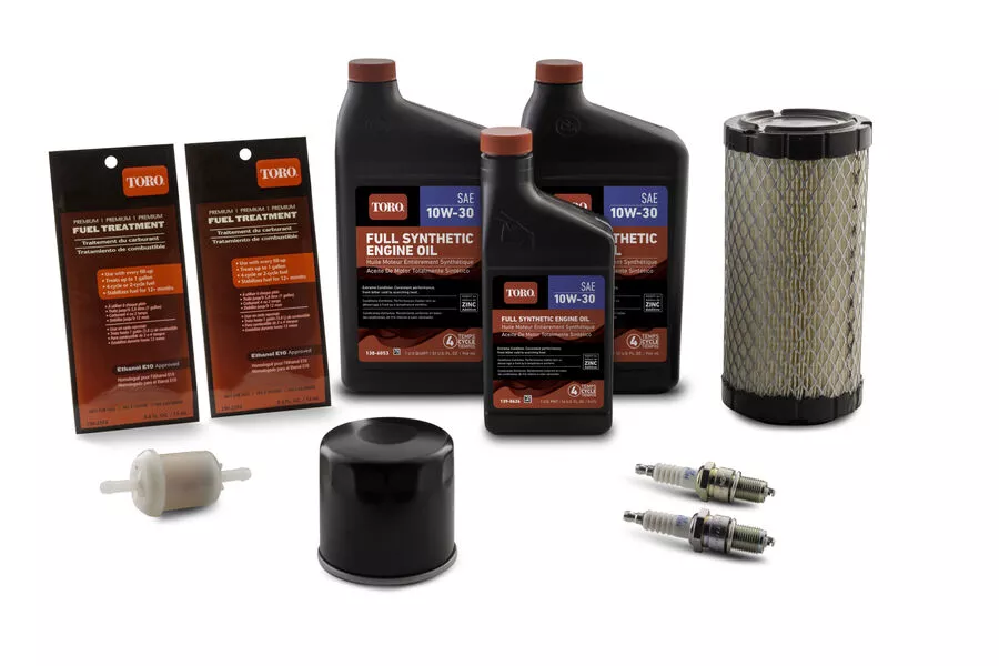 Toro Twin Cylinder Heavy Duty Air Filter Toro Engine Maintenance Kit (20295 formally 139-0649)