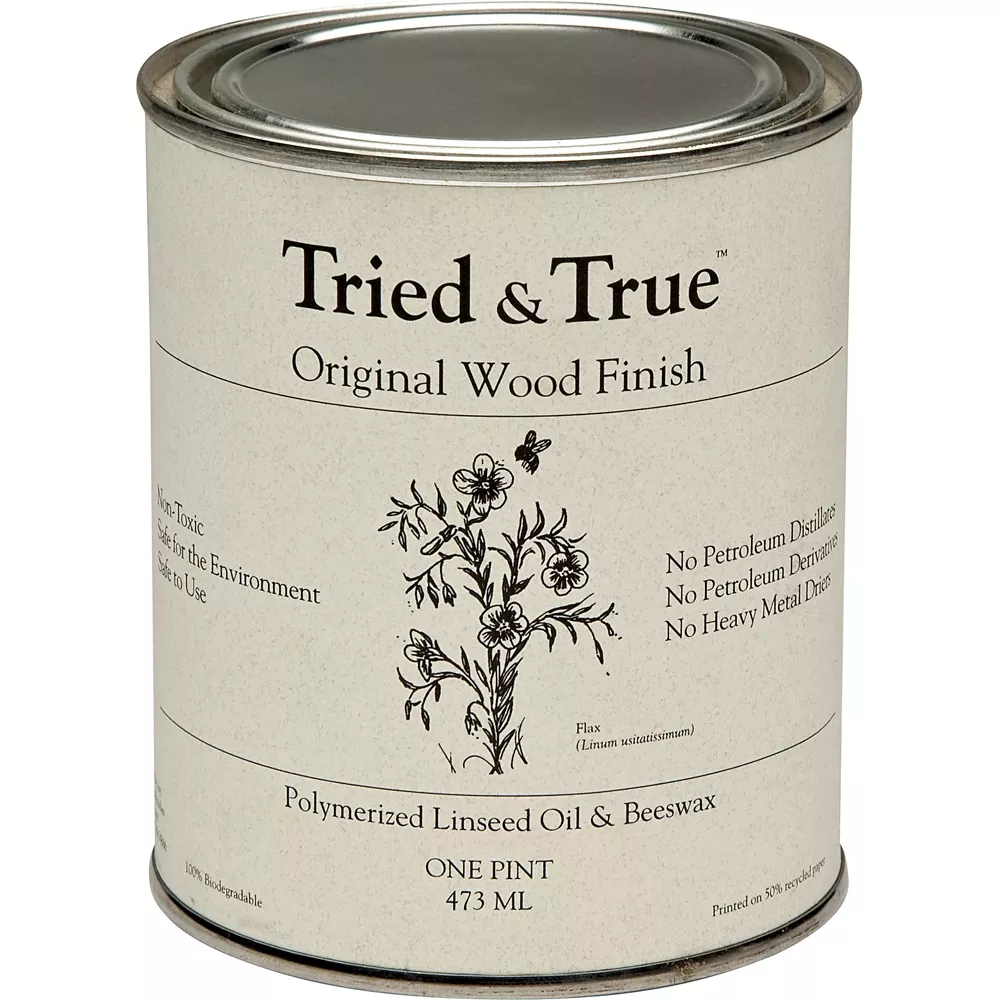 Tried & True Original Wood Finish