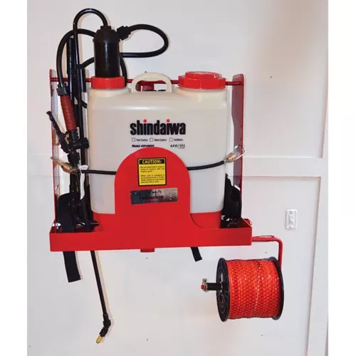 Trimmer Trap GP-1 Backpack Sprayer & Blower Rack (Open Trailer)