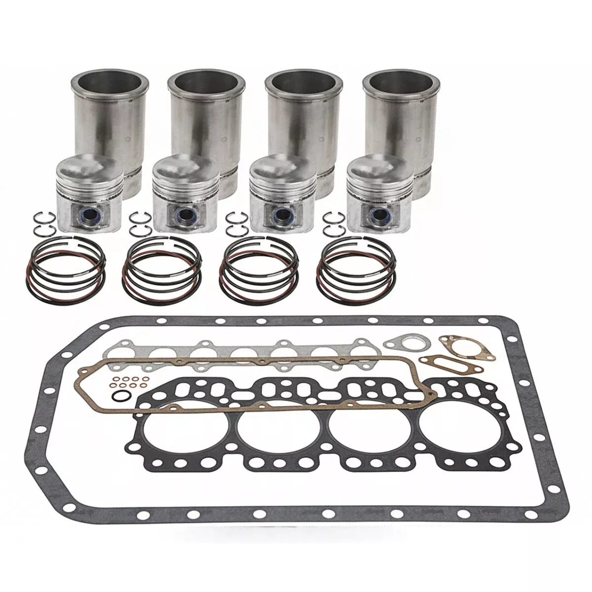Tru-Power Basic In-Frame Engine Overhaul Kit - 3-1/8" Overbore for Farmall & International A, B, C, Super A