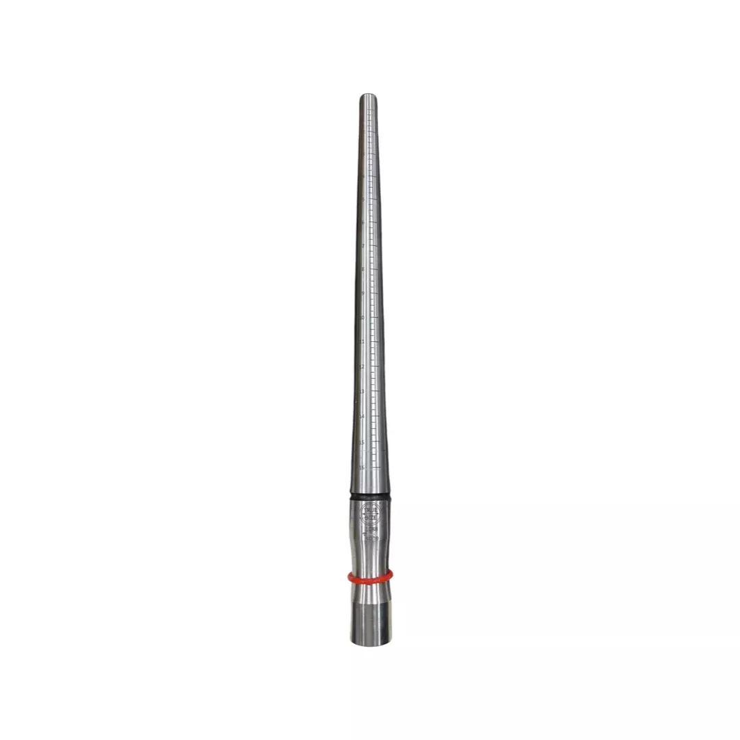 True Size Steel Ring Mandrel - 1/4 Sizes