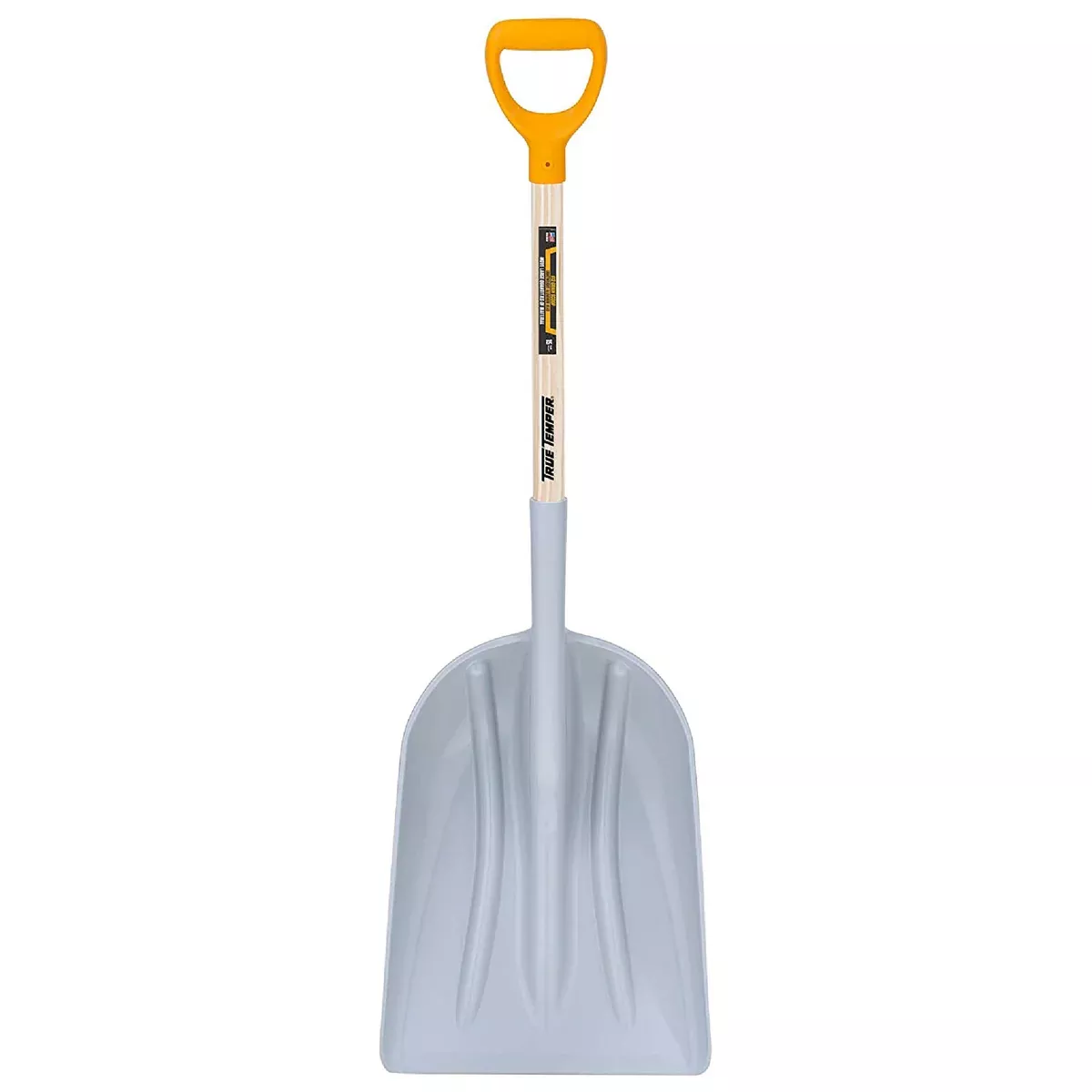 True Temper 1680700 #14 Poly Scoop w/ 27 In. Hardwood Handle
