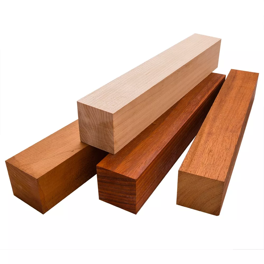 Turning Assortment, 4-Pack of 2'' x 2'' x 12'' Blanks
