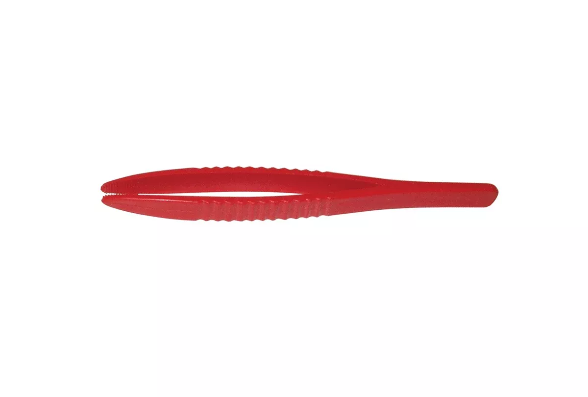 Tweezers - Glass Fill Red