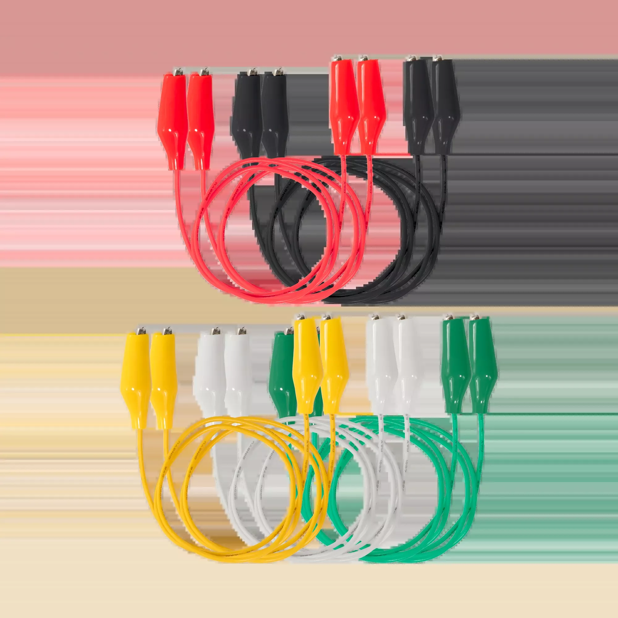 UEi AJW1 Multi-Colored Jumper Wires, 10-Pack
