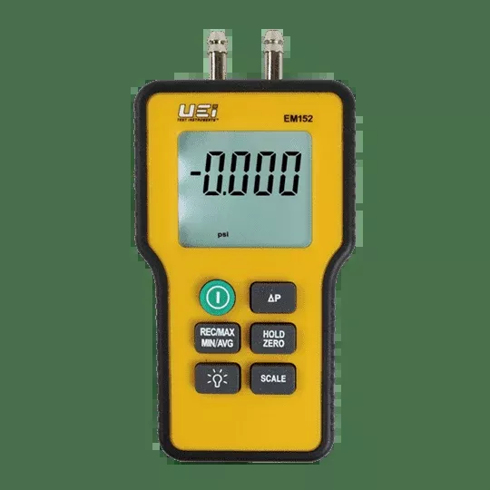 UEi EM152 Dual Differential Digital Manometer