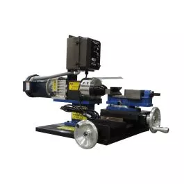 Ultimate Variable Speed Notcher w/ Adj. Vise Double Sided