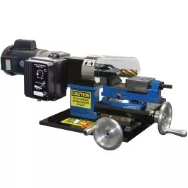 Ultimate Variable Speed Notcher w/ Adj. Vise