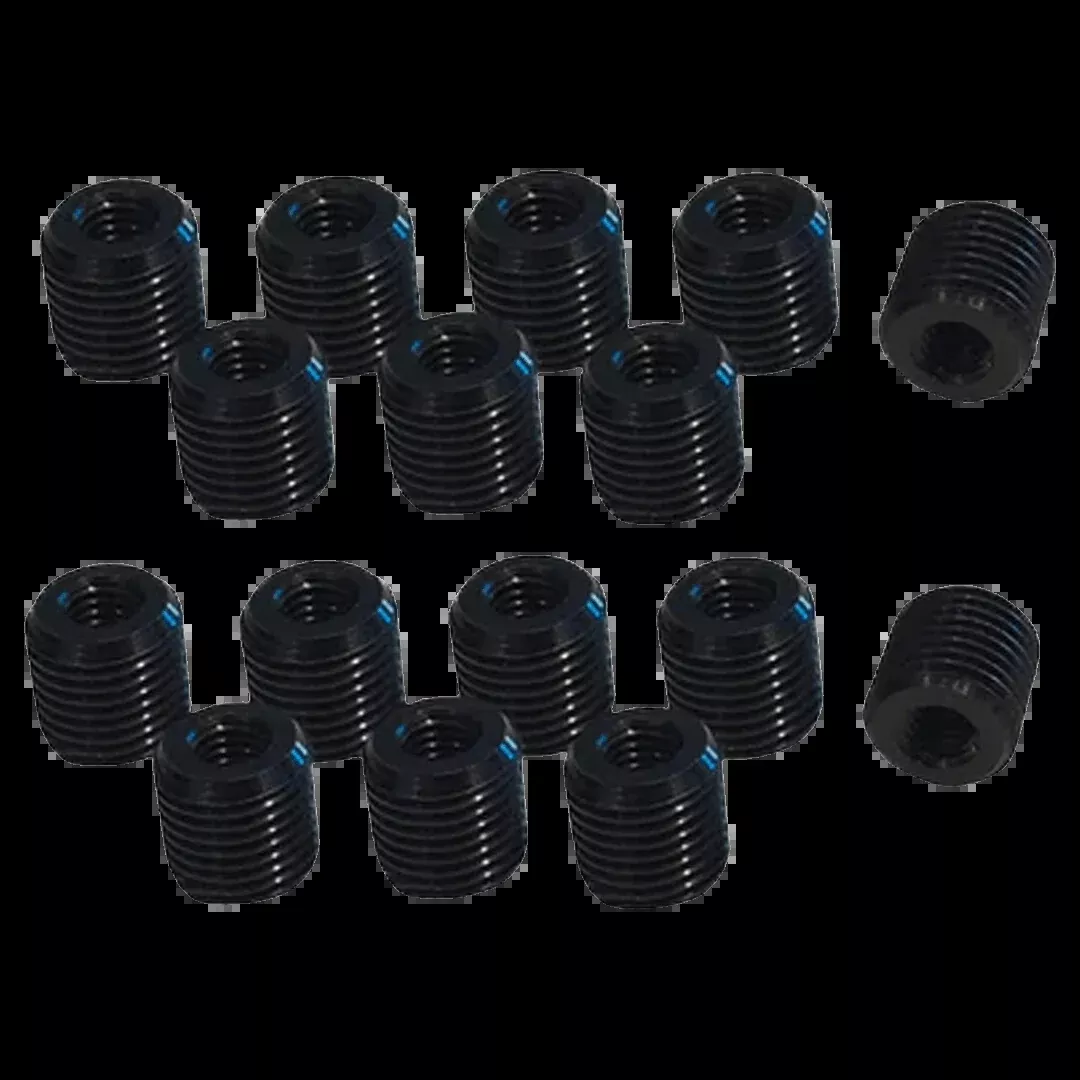 Ultra-Torque Threaded Inserts 6mm ID x 12mm OD for Ford 6.7L 2011-2020 EGR Bolt Repair and More