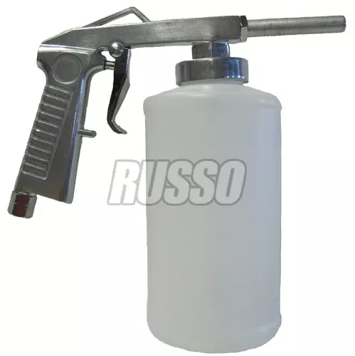 Undercoating Spray Gun for Fluid Film