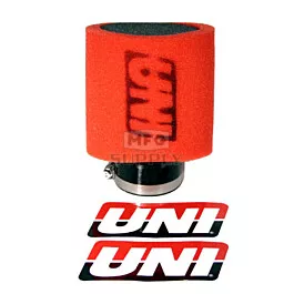 Uni-Filter Dual Layer Pod Filter. 1-1/2" ID, 3-1/2" OD.